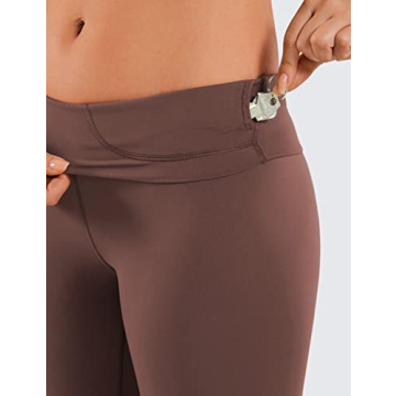 CRZ YOGA Naked Feeling High Waisted Biker Shorts