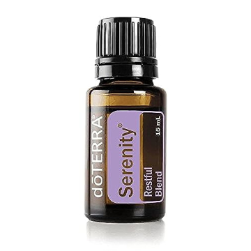 doTERRA Serenity Essential Oil Restful Blend - Calming Aromatherapy