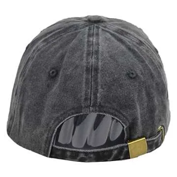 Christian Redeemed Nail Cross Hats for Men Women, Jesus Christ Christmas Day Birthday Gifts for Dad Mom Grandpa Grandma Friends, Adjustable Embroidered Wash Cotton Religious Faith Blessed Baseball Cap