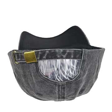 Christian Redeemed Nail Cross Hats for Men Women, Jesus Christ Christmas Day Birthday Gifts for Dad Mom Grandpa Grandma Friends, Adjustable Embroidered Wash Cotton Religious Faith Blessed Baseball Cap