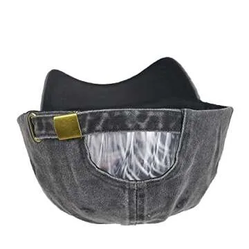 Christian Redeemed Nail Cross Hats for Men Women, Jesus Christ Christmas Day Birthday Gifts for Dad Mom Grandpa Grandma Friends, Adjustable Embroidered Wash Cotton Religious Faith Blessed Baseball Cap