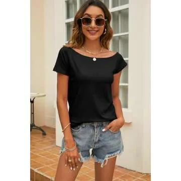 Stylish Halife Off-Shoulder Summer Top for Women