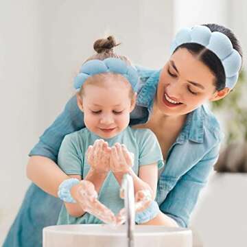 Mimi and Co Spa Headband & Wristband for Everyday Use