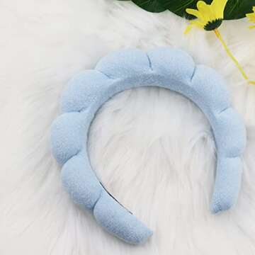 Mimi and Co Spa Headband & Wristband for Everyday Use