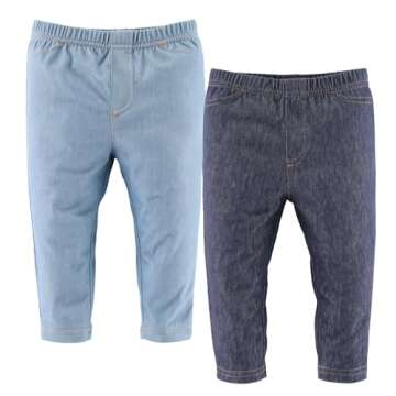 Comfortable Unisex Baby Jeggings Set for All Occasions