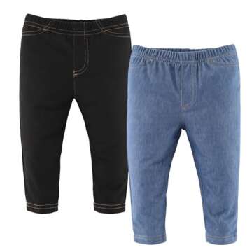 Comfortable Unisex Baby Jeggings Set for All Occasions