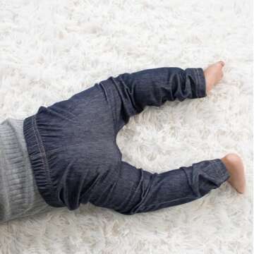Comfortable Unisex Baby Jeggings Set for All Occasions