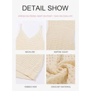 Dokotoo Women's Summer Swim Cover Ups Stylish Comfort