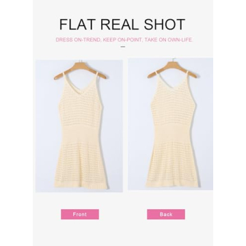 Dokotoo Women's Summer Swim Cover Ups Stylish Comfort