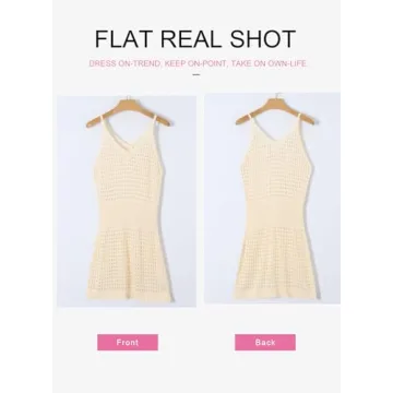 Dokotoo Women's Summer Swim Cover Ups Stylish Comfort