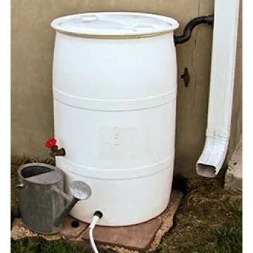 EarthMinded DIY Rain Barrel Diverter for Gardeners