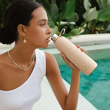 BURGA Insulated Stainless Steel Water Bottle 17oz