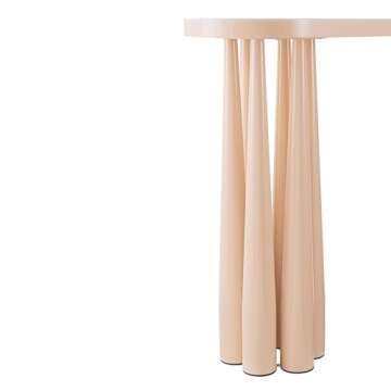 Tov Furniture Titan Console Table (Peach Rose)