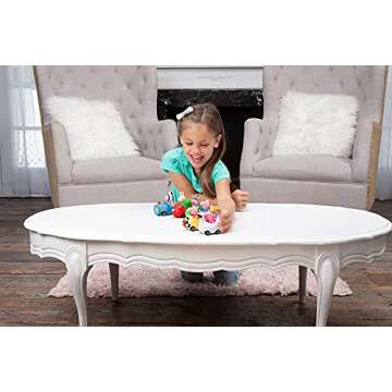 Peppa Pig Mini Buggies 6-Pack Set for Kids 2 Plus