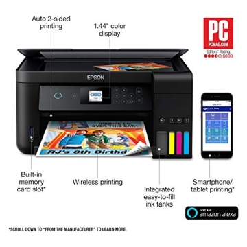 Epson EcoTank ET-2750 Wireless All-in-One Printer