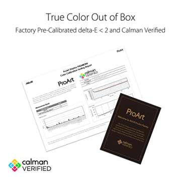 ASUS ProArt Display 24.1” Professional Monitor with Color Accuracy