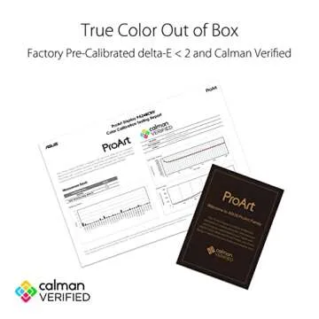 ASUS ProArt Display 24.1” Professional Monitor with Color Accuracy