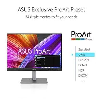 ASUS ProArt Display 24.1” Professional Monitor with Color Accuracy