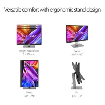 ASUS ProArt Display 24.1” Professional Monitor with Color Accuracy
