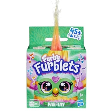 Furby Furblets Par-Tay Mini Friend Interactive Musical Toy