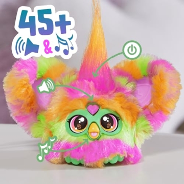 Furby Furblets Par-Tay Mini Friend Interactive Musical Toy
