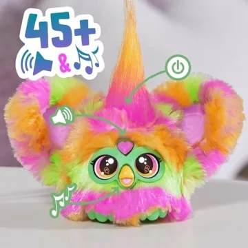 Furby Furblets Par-Tay Mini Friend Interactive Musical Toy