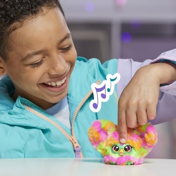 Furby Furblets Par-Tay Mini Friend Interactive Musical Toy