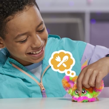 Furby Furblets Par-Tay Mini Friend Interactive Musical Toy