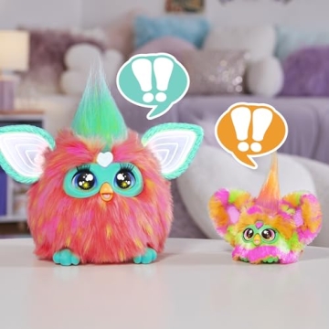 Furby Furblets Par-Tay Mini Friend Interactive Musical Toy