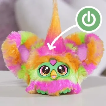 Furby Furblets Par-Tay Mini Friend Interactive Musical Toy