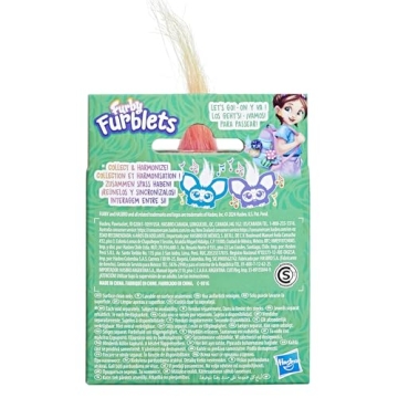 Furby Furblets Par-Tay Mini Friend Interactive Musical Toy