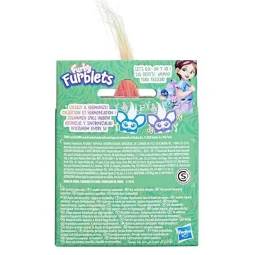 Furby Furblets Par-Tay Mini Friend Interactive Musical Toy