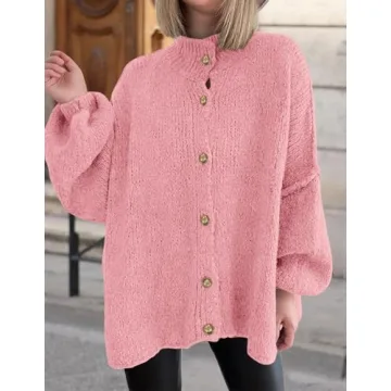 Stylish PRETTYGARDEN Women's Winter Cardigan - Oversized Comfort