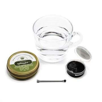 Authentic Shilajit – 100% Pure Gold Grade Himalayan Shilajit Resin with Fulvic Acid & Trace Minerals | Supports Healthy Energy, Stamina & Strength | Lotus Blooming Herbs | 10 Grams