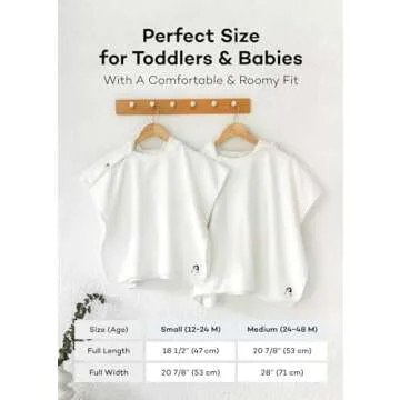 Konny Baby Hooded Towel: Rayon from Bamboo Cotton Baby Towel Hooded Poncho, Oeko-TEX, Ultra Soft & Quick-Dry, Girls, Babies, Newborn Boys, Toddler (Mint, Small)