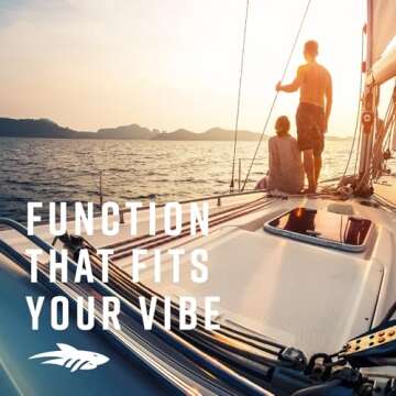 Stylish Pilotfish Leather Sunglasses Strap for All