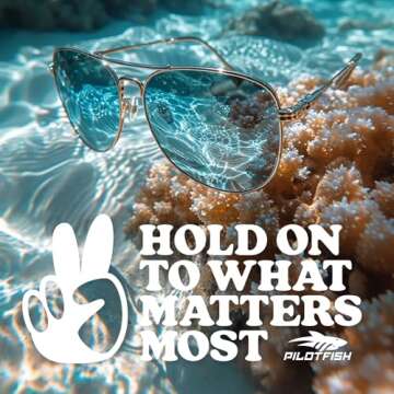 Stylish Pilotfish Leather Sunglasses Strap for All