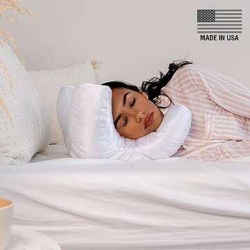 Flawless Face Pillow + Free Satin Pillowcase – Beauty Sleep & Anti-Aging