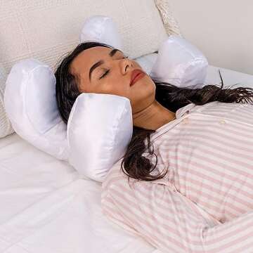 Flawless Face Pillow for Wrinkle-Free Beauty Sleep