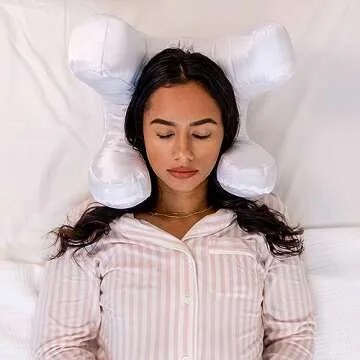 Flawless Face Pillow for Wrinkle-Free Beauty Sleep