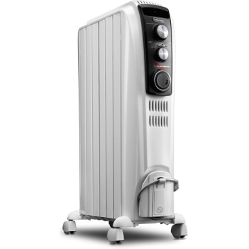 De'Longhi Dragon Oil Filled Radiator Heater for Ultimate Comfort