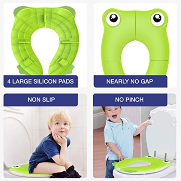 Portable Non-Slip Potty Training Seat for Kids
