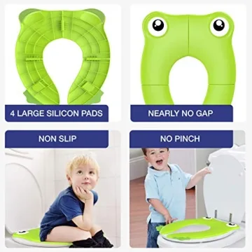 Portable Non-Slip Potty Training Seat for Kids