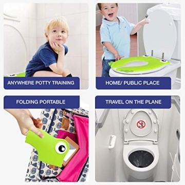 Portable Non-Slip Potty Training Seat for Kids