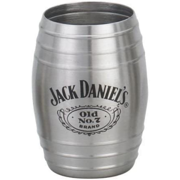 Jack Daniel's Medium Barrel Shot Glass - Official Licensed Barware 2oz