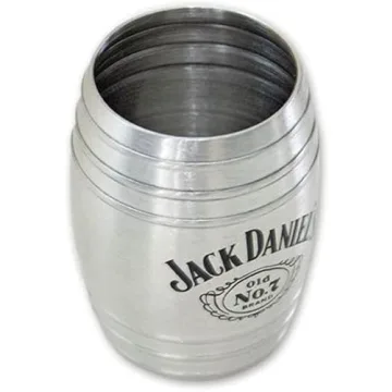 Jack Daniel's Medium Barrel Shot Glass for Whiskey Lovers