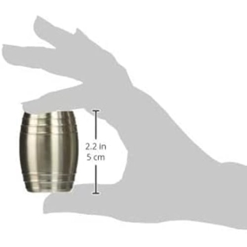 Jack Daniel's Medium Barrel Shot Glass for Whiskey Lovers