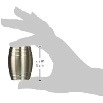 Jack Daniel's Medium Barrel Shot Glass for Whiskey Lovers