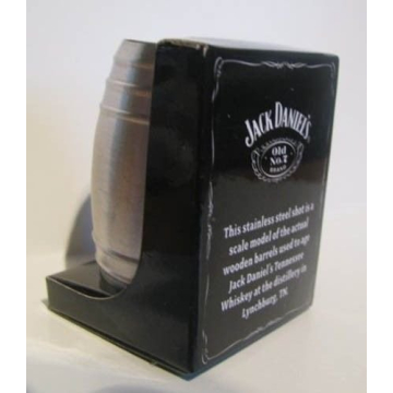 Jack Daniel's Medium Barrel Shot Glass for Whiskey Lovers