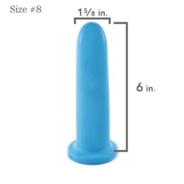 Soul Source Silicone Trainers- Large Set, Sizes 5-8 w/Travel Pouch. Includes Sizes #5#6#7 and #8 with Storage Pouch